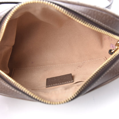 Gucci GG Supreme Monogram Web Mini Ophidia Shoulder Bag Brown 4 of 9