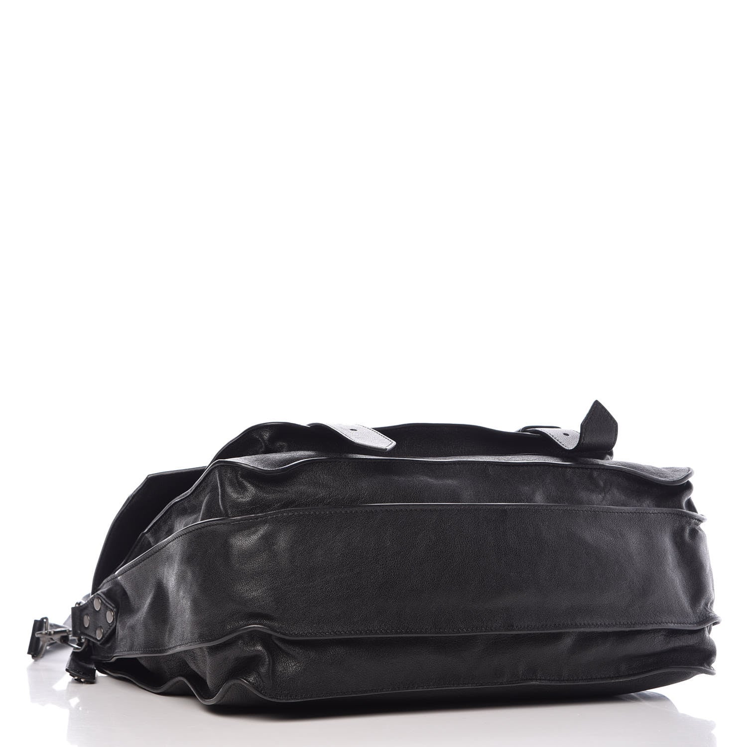 Proenza Schouler Lambskin PS1 Large Satchel Black 4 of 12