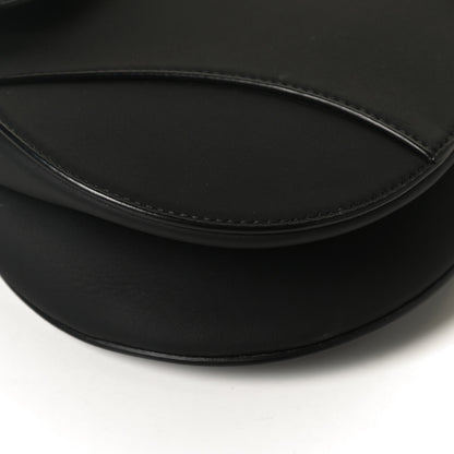 Christian Dior Ultra Matte Calfskin Saddle Bag Black 11 of 12