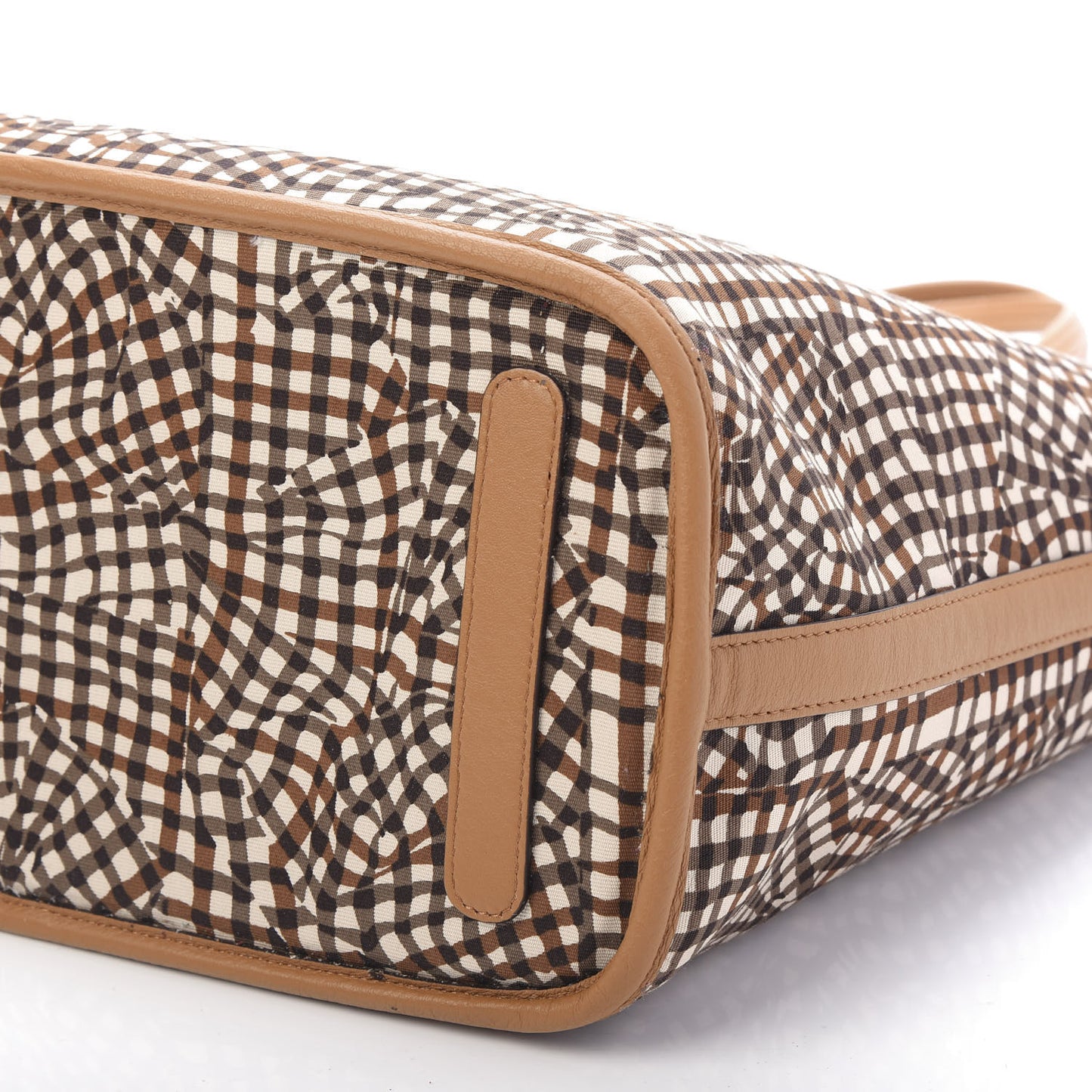 Visetos Medium Liz Reversible Shopper Tote Cognac