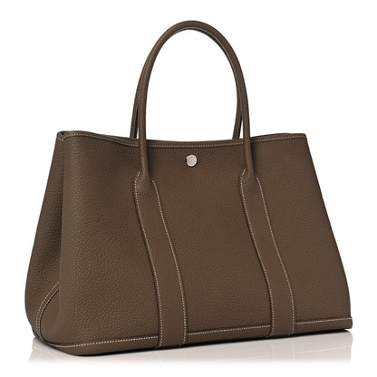 Hermes Negonda Garden Party 36 MM Etoupe 3 of 12