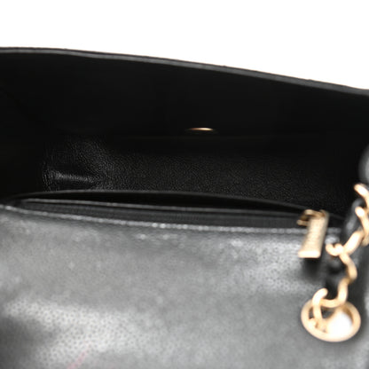 Chanel Caviar Quilted Mini Square Flap Black 5 of 8