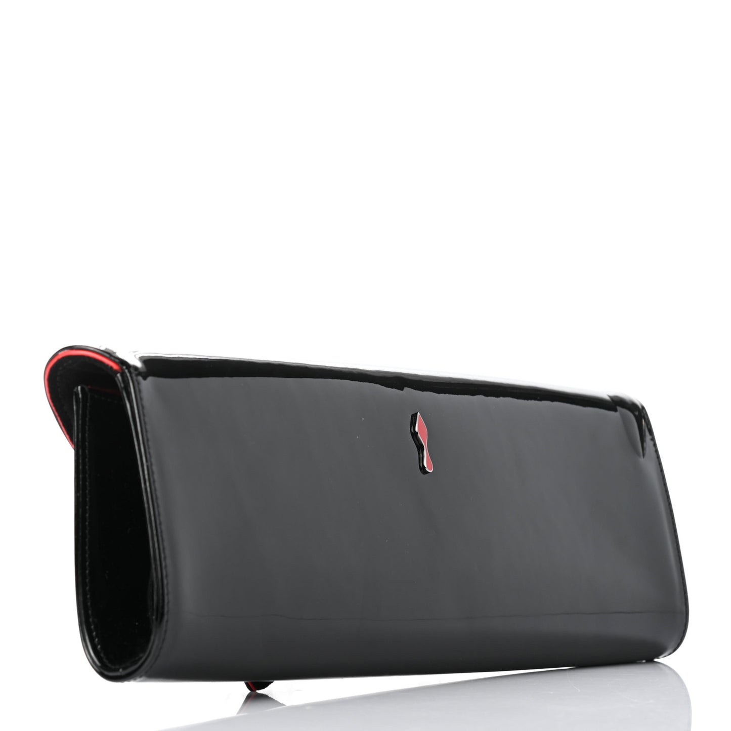Patent Pigalle Clutch Black