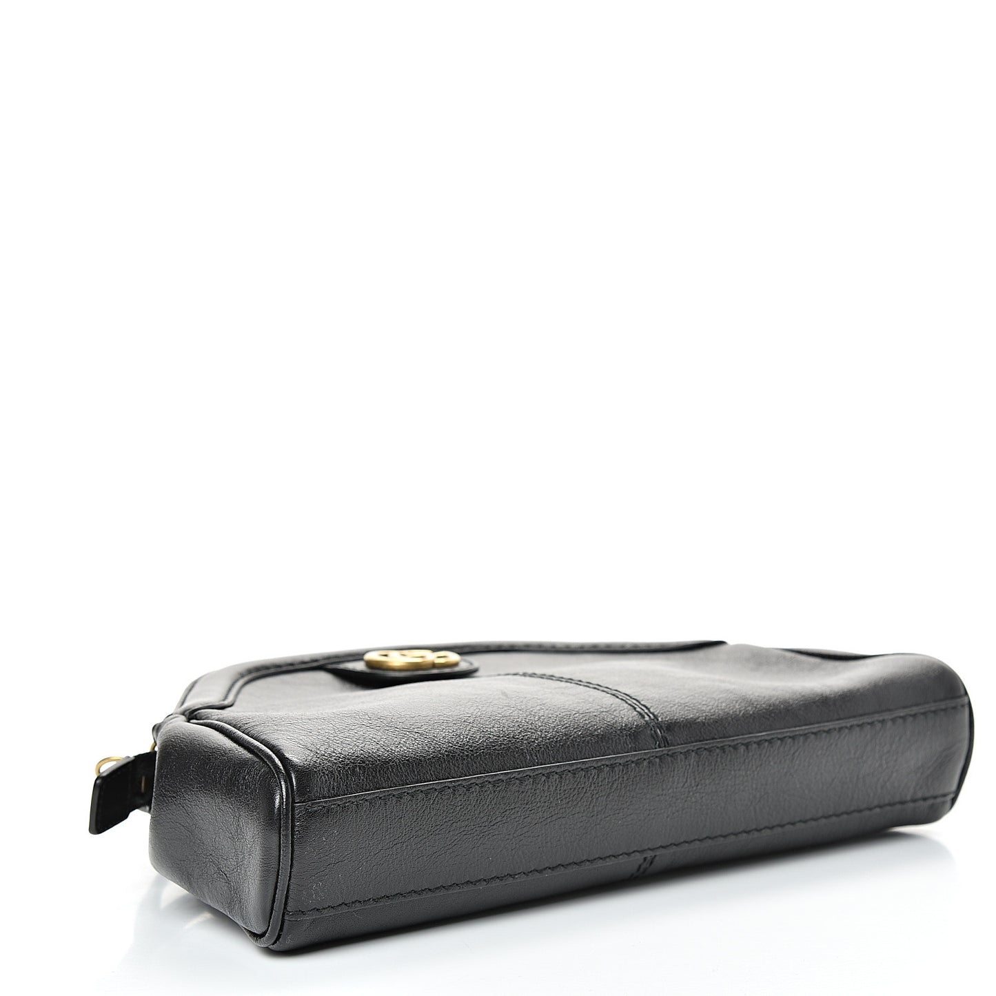 Calfskin Small Re(Belle) Crossbody Bag Black