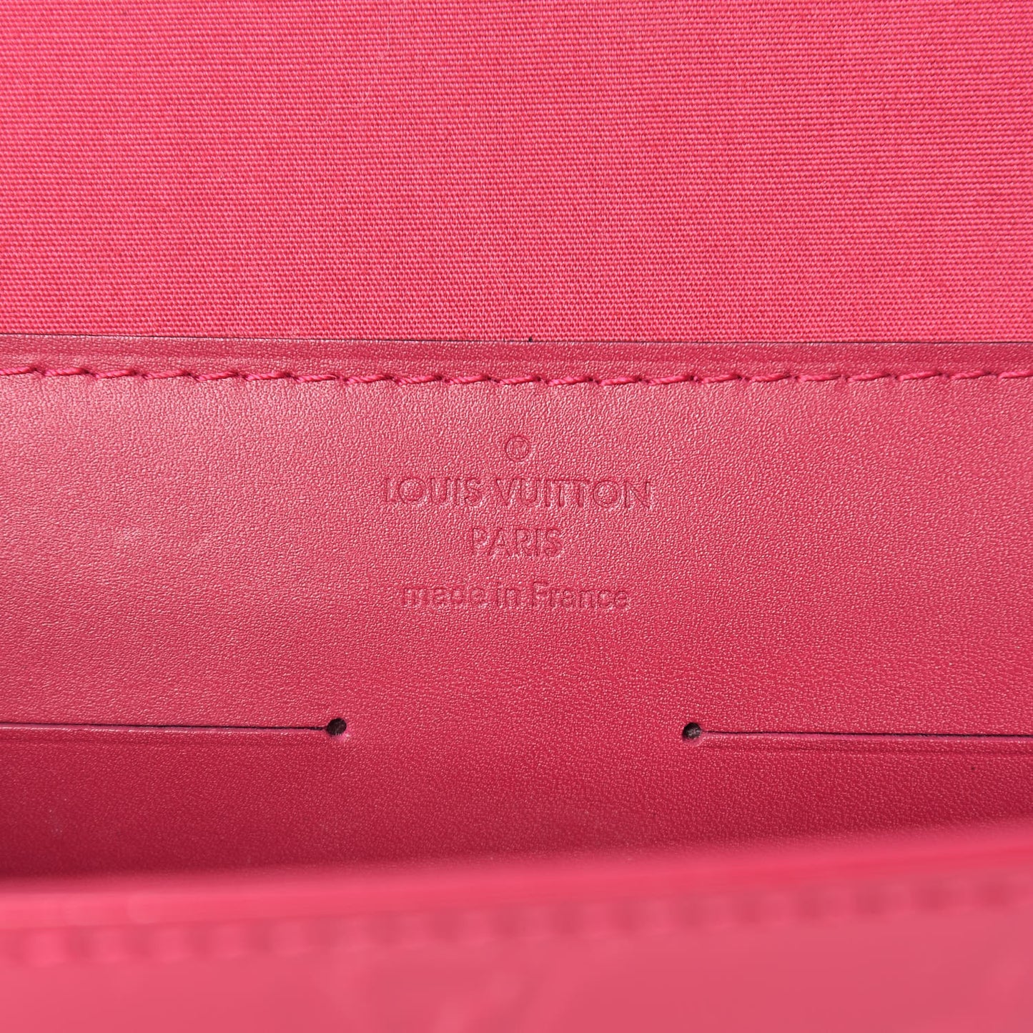 Vernis Ana Clutch Rose Indien