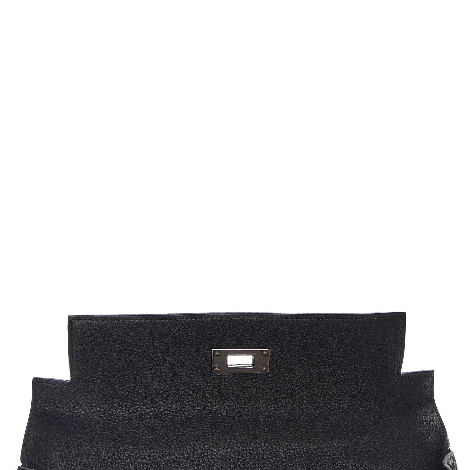 Hermes Togo Kelly Retourne 28 Black 15 of 37