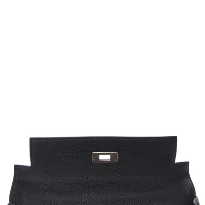 Hermes Togo Kelly Retourne 28 Black 15 of 37