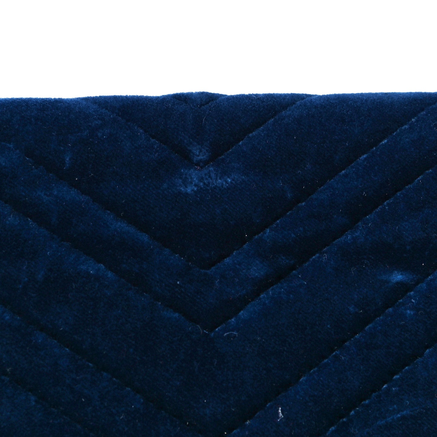 Velvet Matelasse Medium GG Marmont Shoulder Bag Cobalt Blue