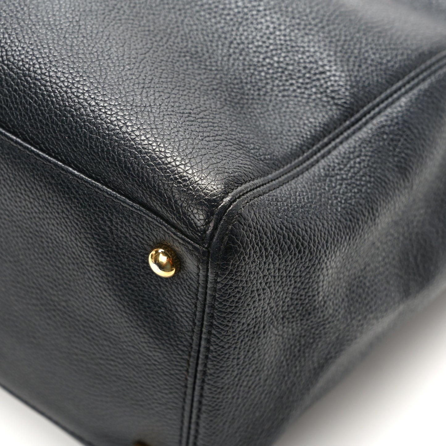Caviar Cerf Executive Shopper Tote Black