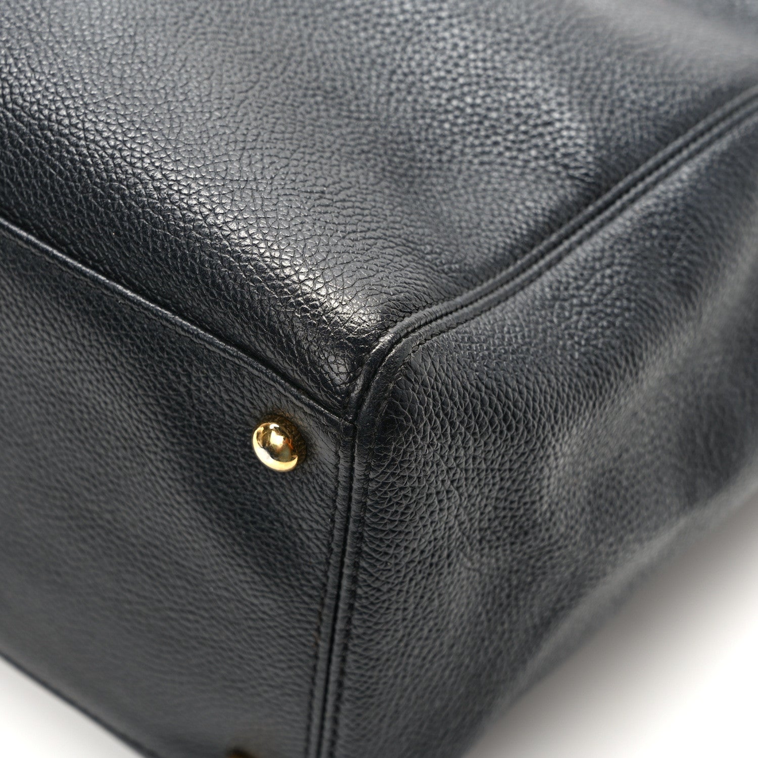Chanel Caviar Cerf Executive Shopper Tote Black 11 of 11