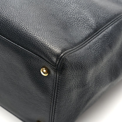 Chanel Caviar Cerf Executive Shopper Tote Black 11 of 11