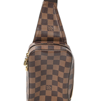 Louis Vuitton Damier Ebene Geronimos 7 of 9