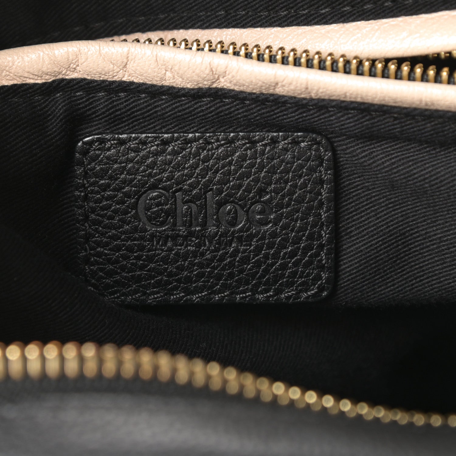 Chloe Calfskin Medium Paraty Black 6 of 13