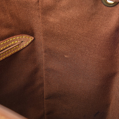 Louis Vuitton Monogram Montsouris MM Backpack 14 of 18