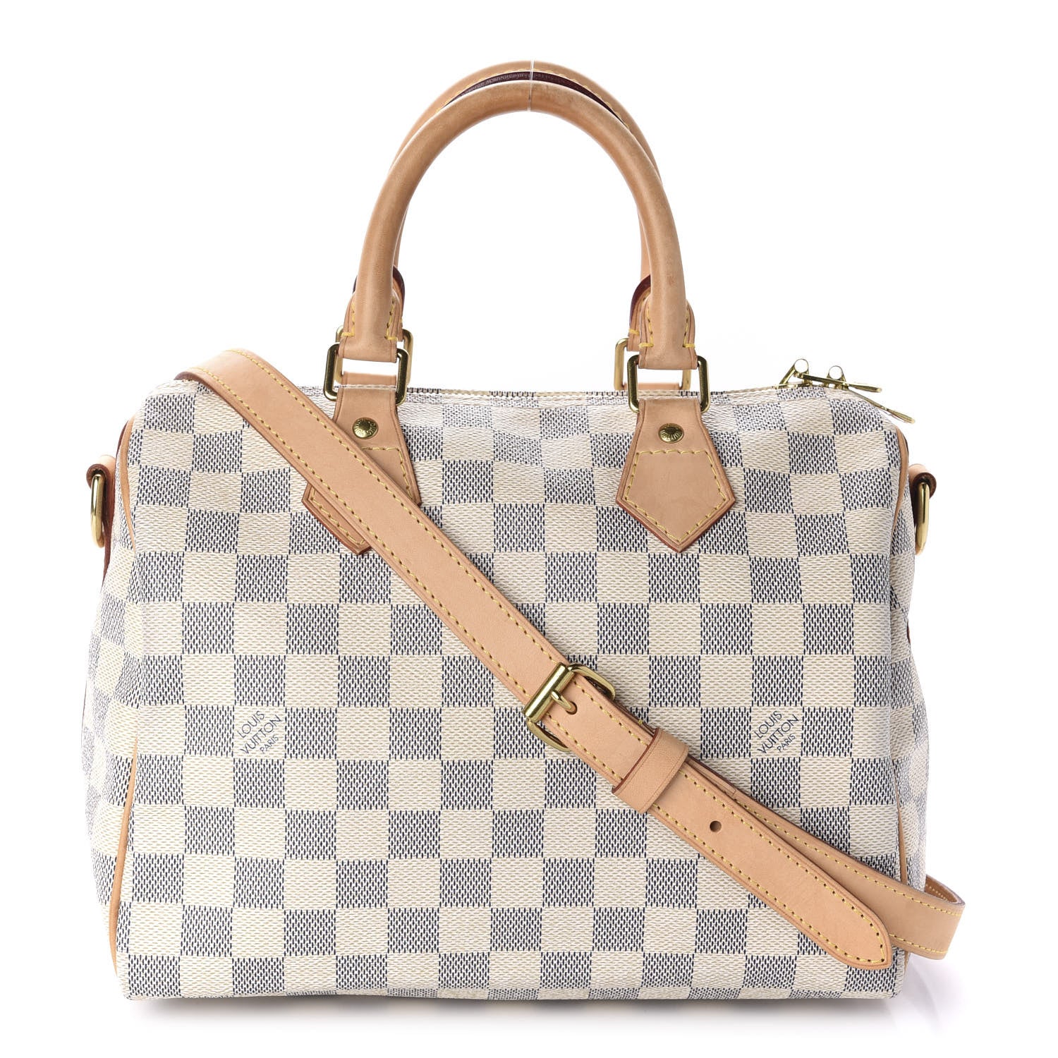 Louis Vuitton Damier Azur Speedy Bandouliere 25 1 of 10