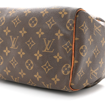 Louis Vuitton Monogram Speedy 25 10 of 19