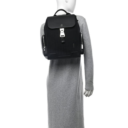 Rimowa Canvas Calfskin Never Still Small Backpack Black 2 of 9