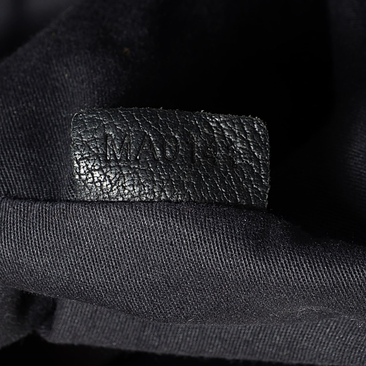 Goatskin Medium Embellished Nightingale Black