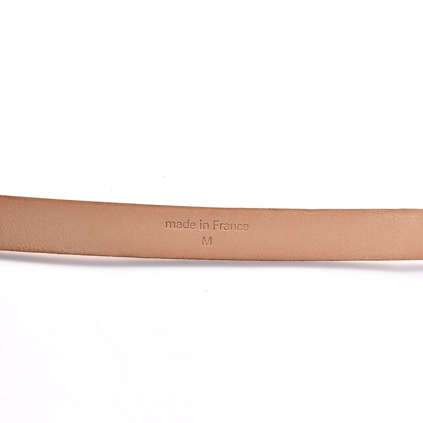 Vachetta Florentine Replacement Strap M