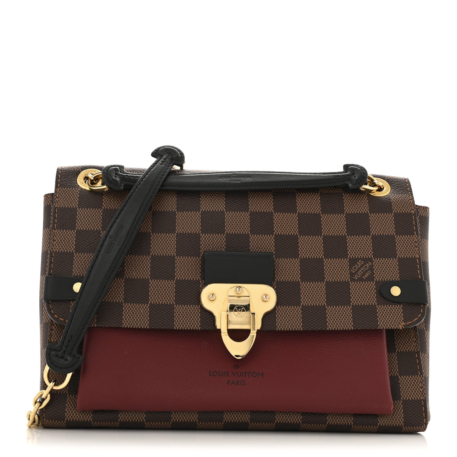 Louis Vuitton Damier Ebene Vavin PM Bordeaux 1 of 12
