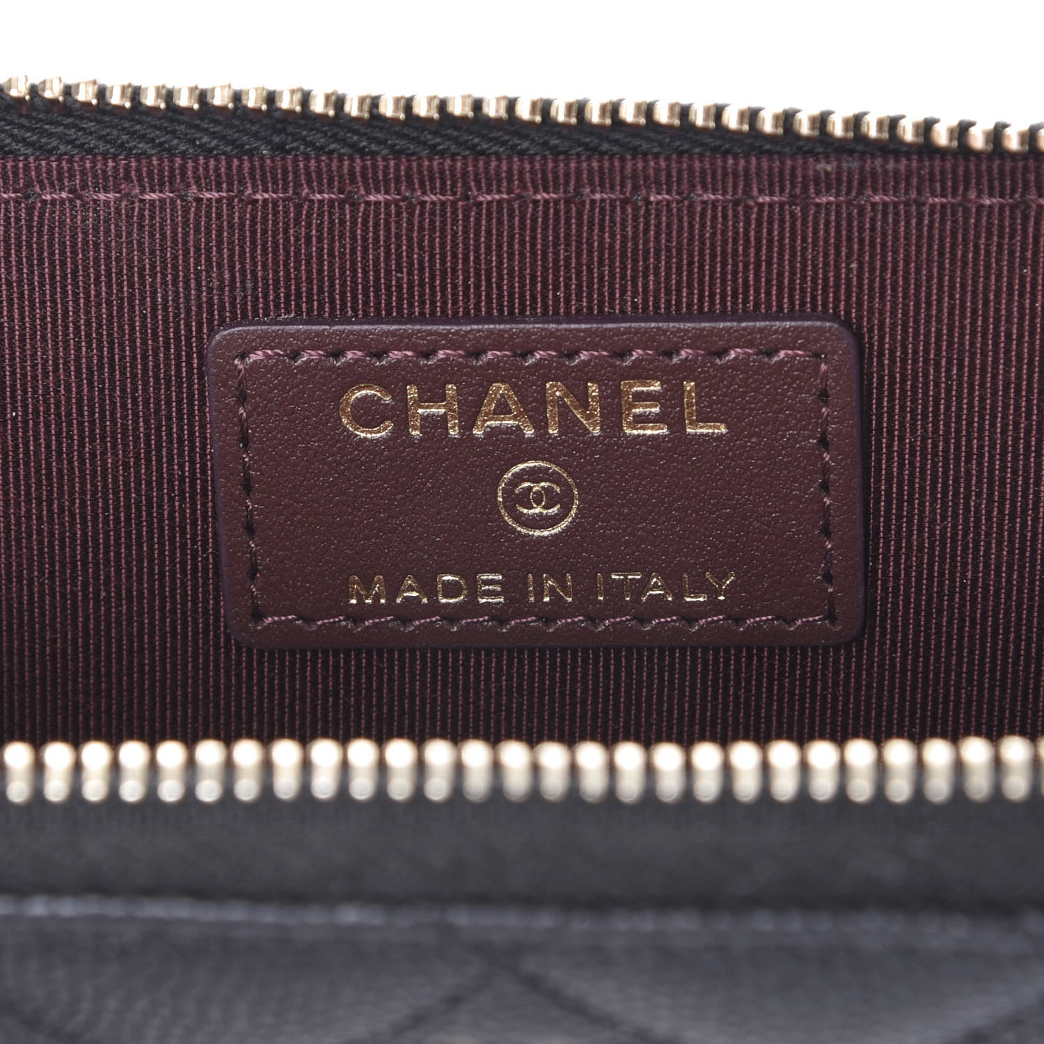 Chanel Caviar Quilted Key Holder Case Black 6 of 8