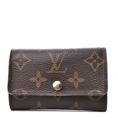 Louis Vuitton Monogram 6 Key Multicles Holder 1 of 9