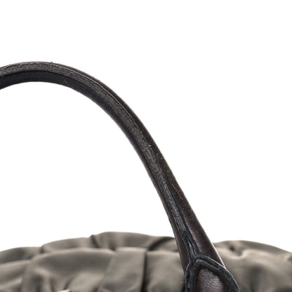 Prada Tessuto Nylon Gaufre Tote Fumo 35 of 40