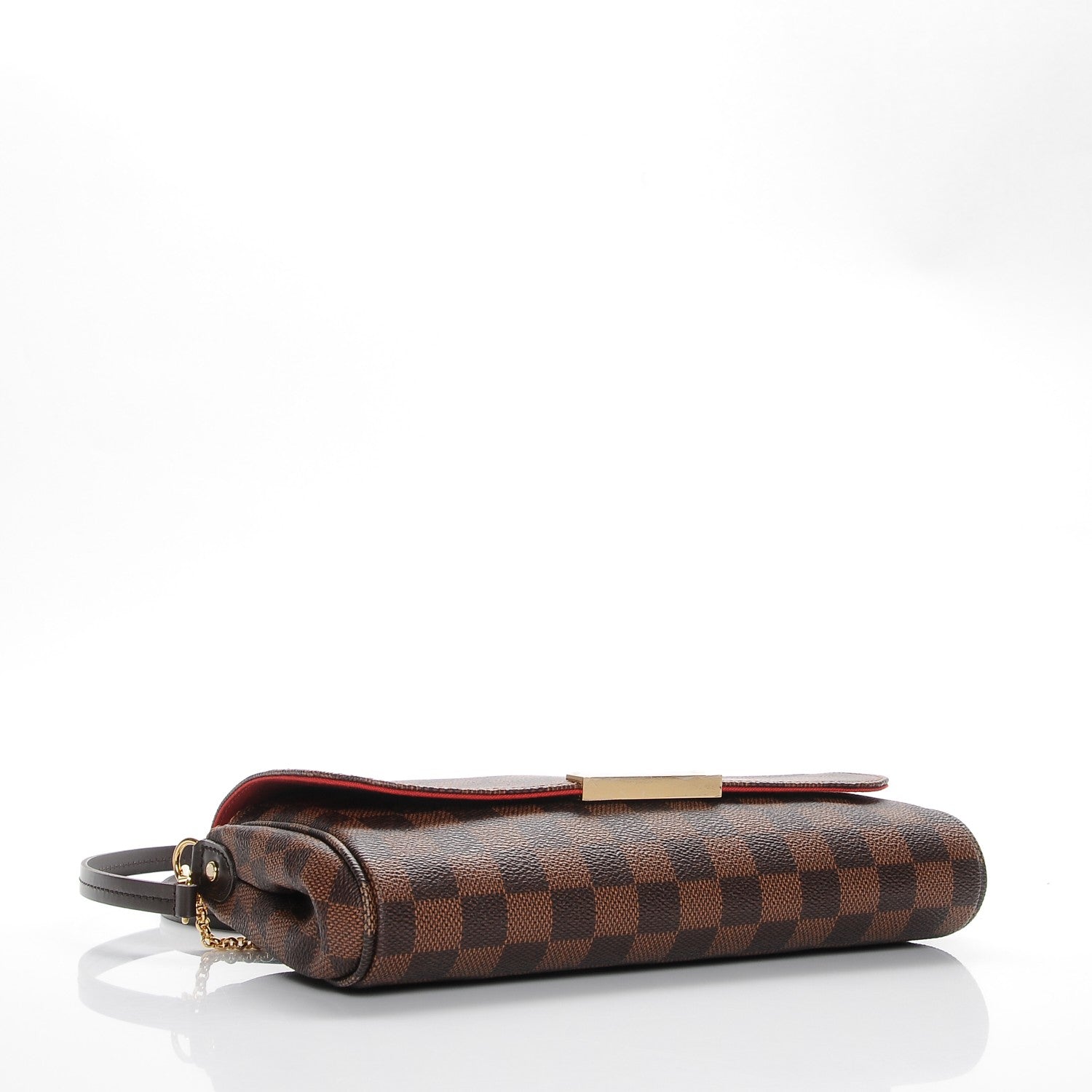 Louis Vuitton Damier Ebene Favorite MM 3 of 8