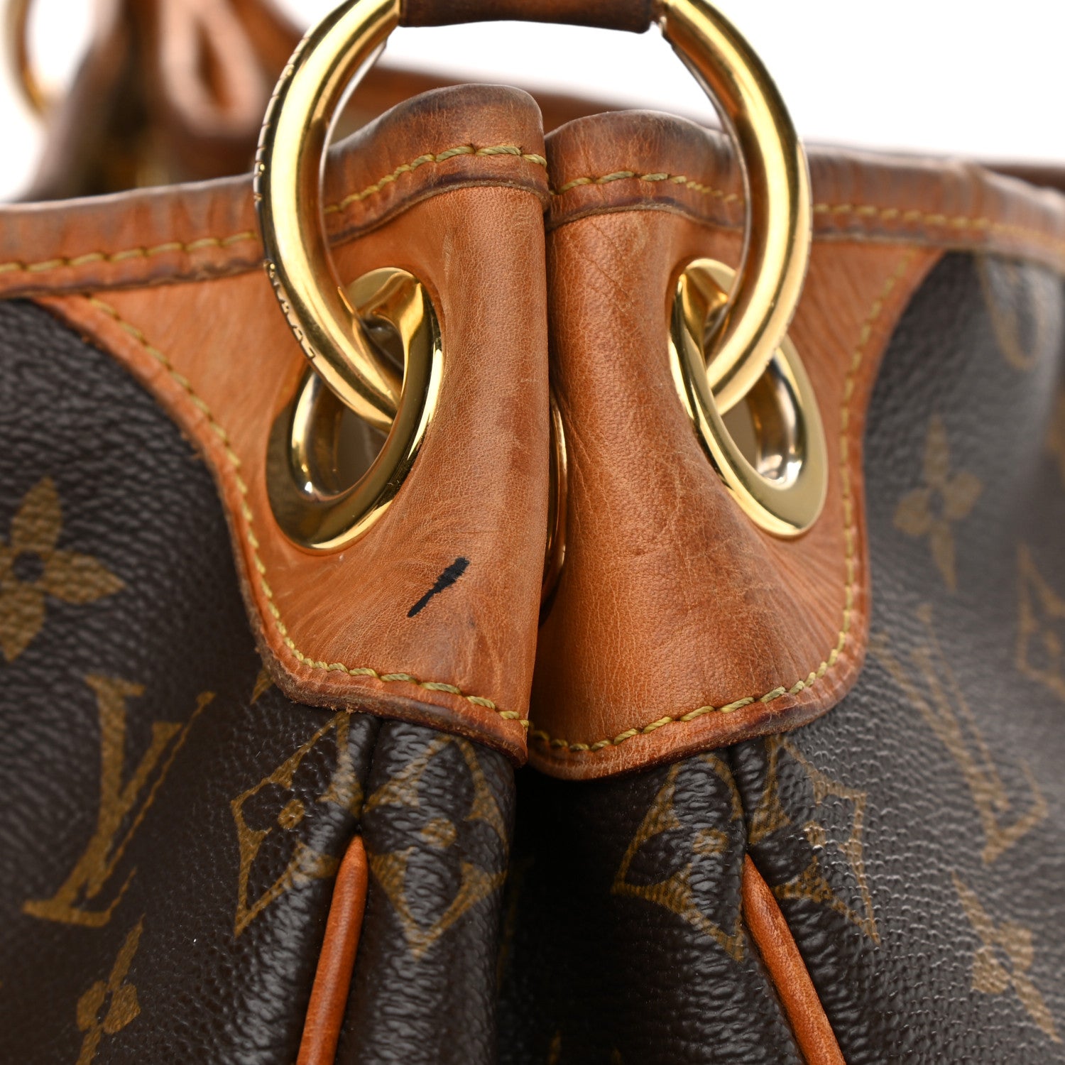 Louis Vuitton Monogram Galliera PM 17 of 19