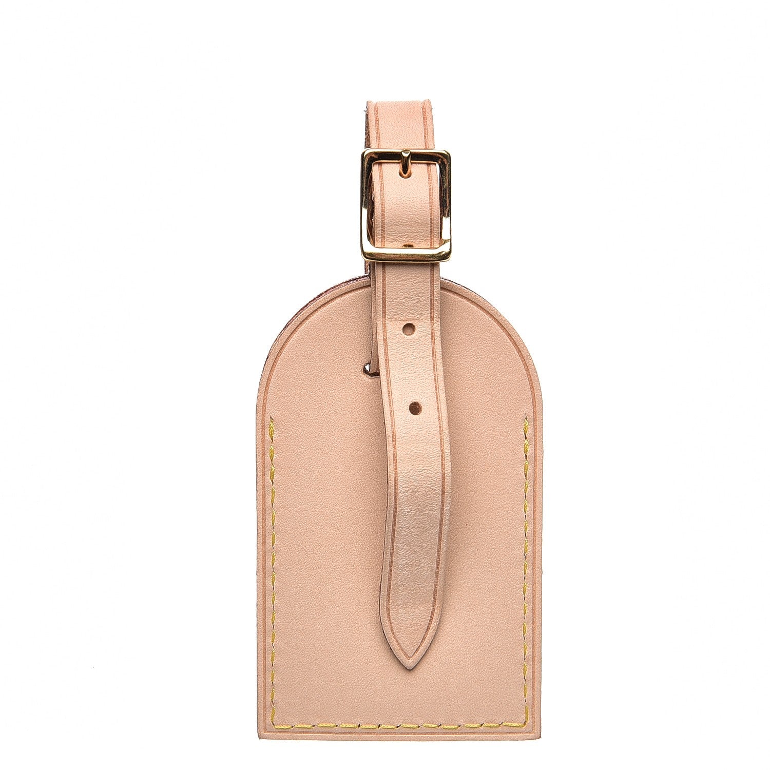 Louis Vuitton Vachetta Luggage Tag 3 of 5