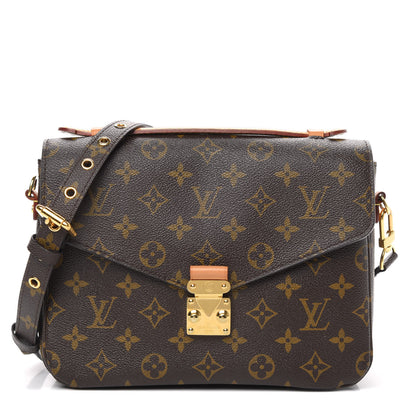 Louis Vuitton Monogram Pochette Metis 1 of 9