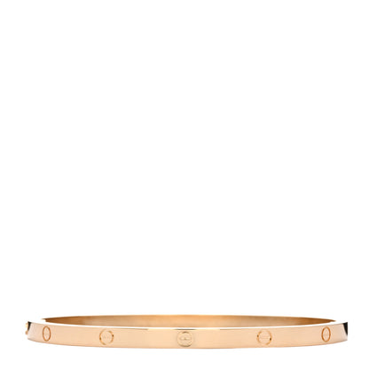 Cartier 18K Yellow Gold Small LOVE Bracelet 17 2 of 5