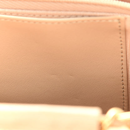 Chanel Caviar Quilted Wallet On Chain WOC Beige 11 of 11