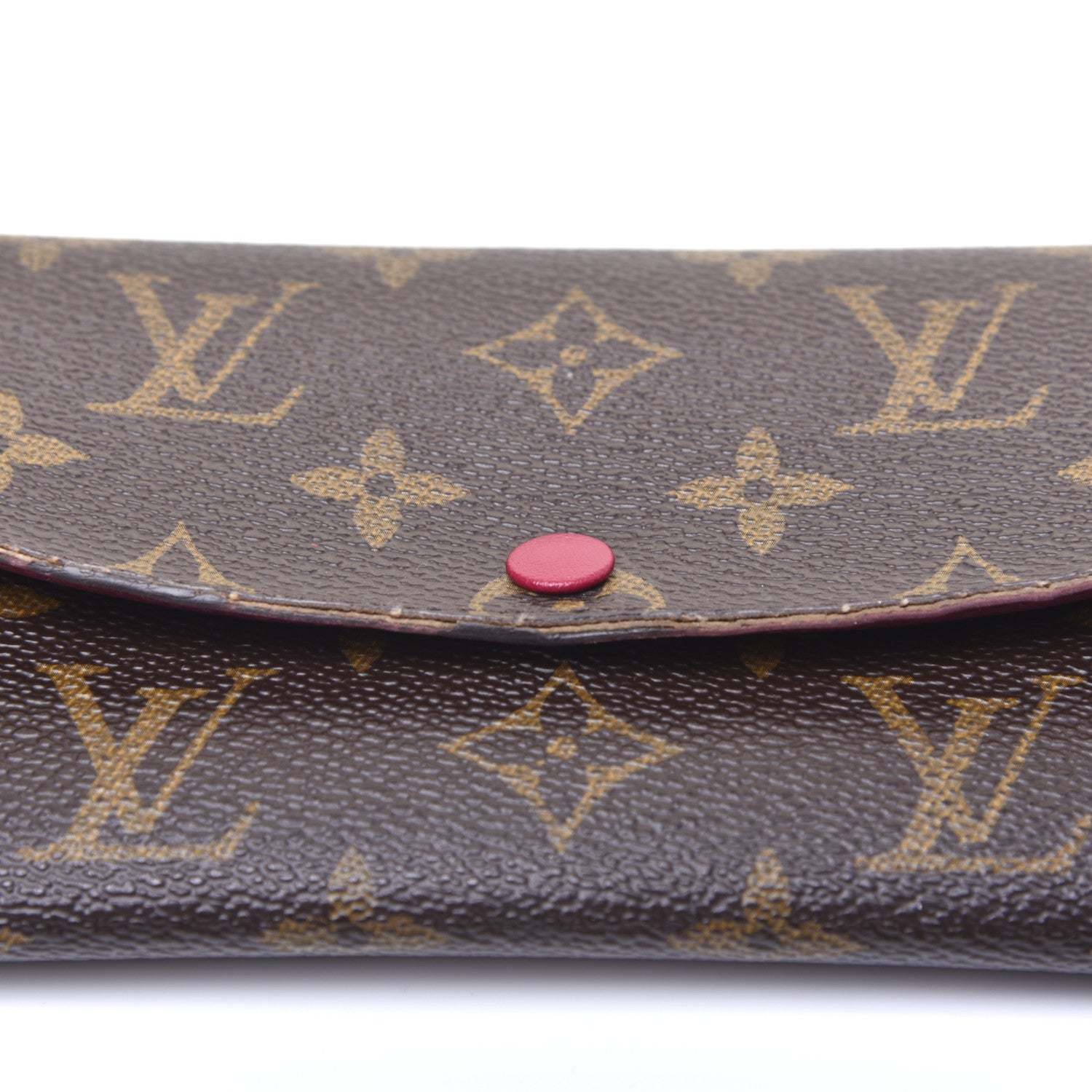 Louis Vuitton Monogram Emilie Wallet Fuchsia 13 of 15