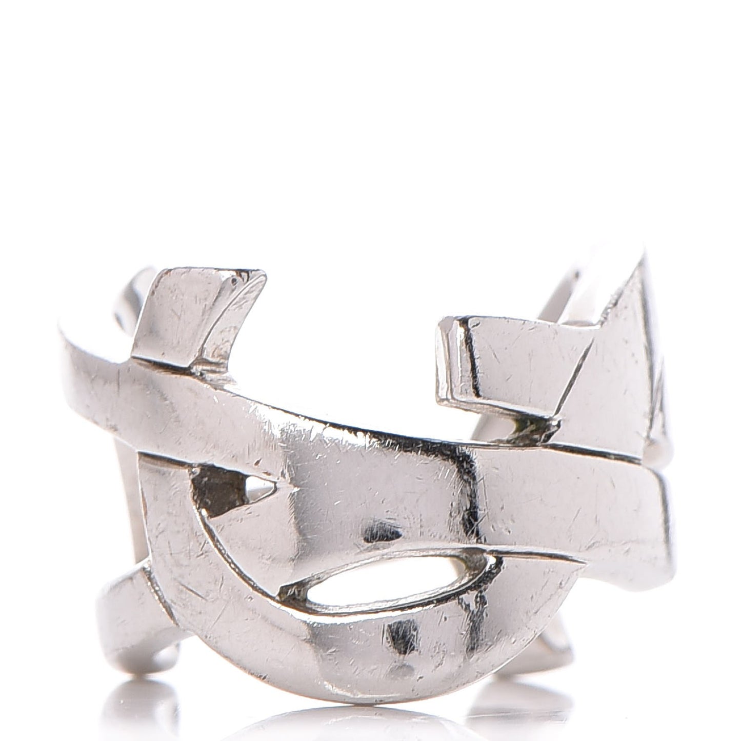 Palladium Monogram Cassandre Ring 7 Silver