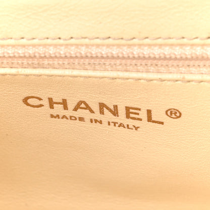 Chanel Caviar Quilted Small Business Affinity Flap White 5 of 9