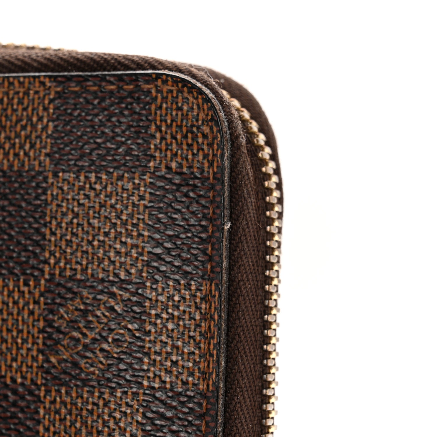 Louis Vuitton Damier Ebene Zippy Organizer Wallet 13 of 14