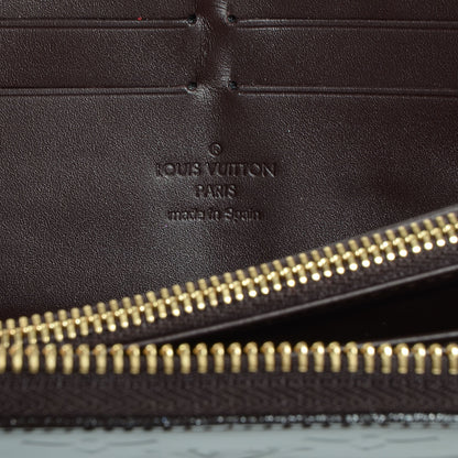 Louis Vuitton Vernis Zippy Wallet Amarante 6 of 8