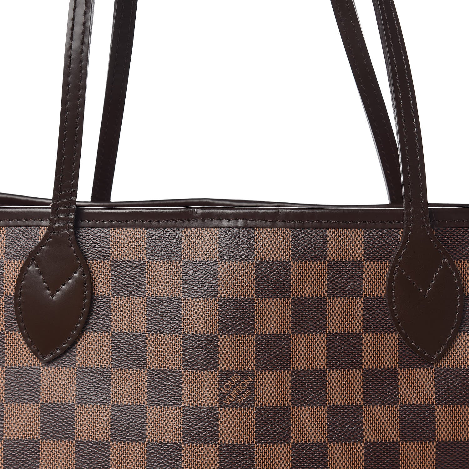 Louis Vuitton Damier Ebene Neo Neverfull MM 10 of 12