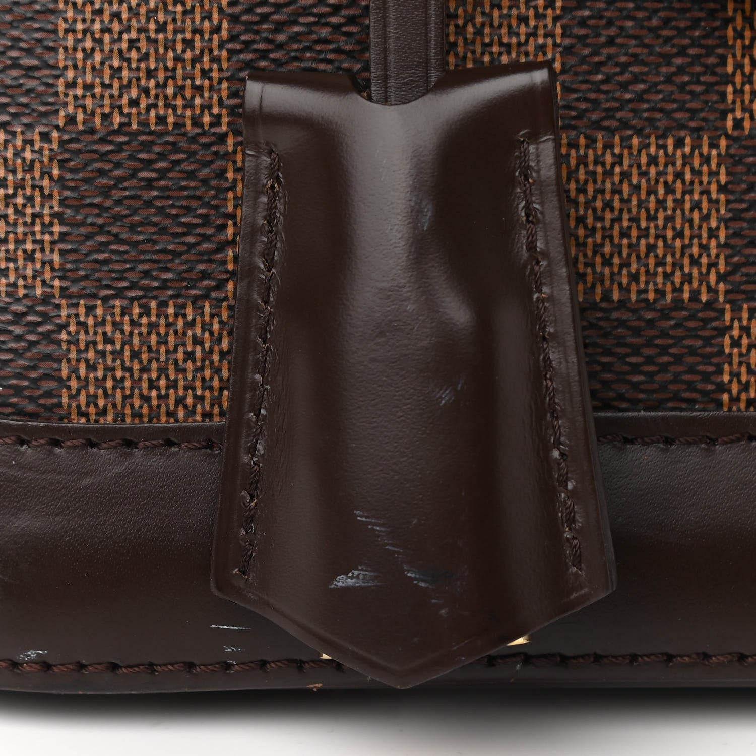 Louis Vuitton Damier Ebene Alma BB 14 of 14