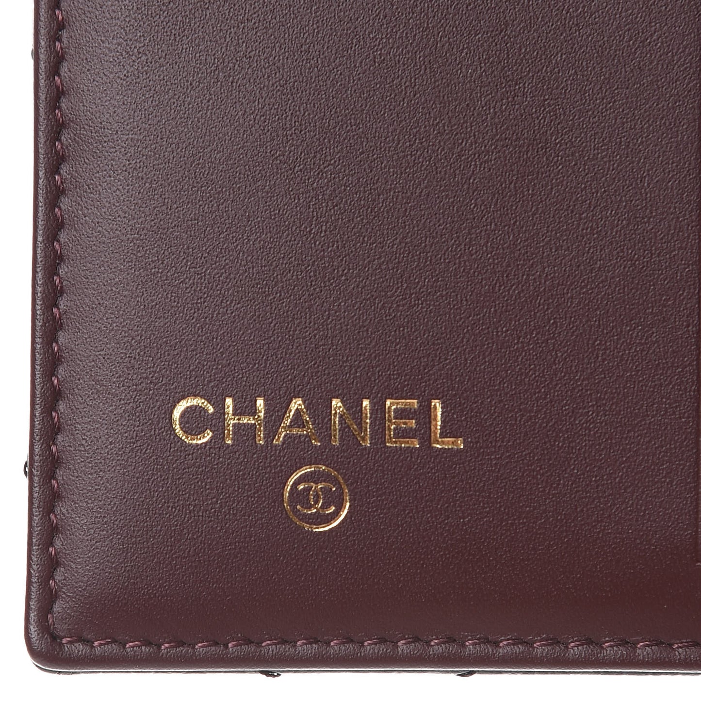 Caviar Quilted Compact French Flap Wallet Black