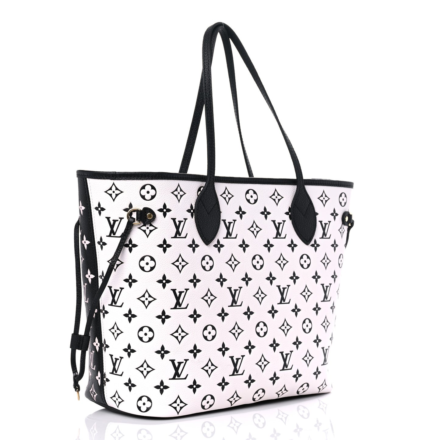 Empreinte Spring In The City Neverfull MM Black White Pink