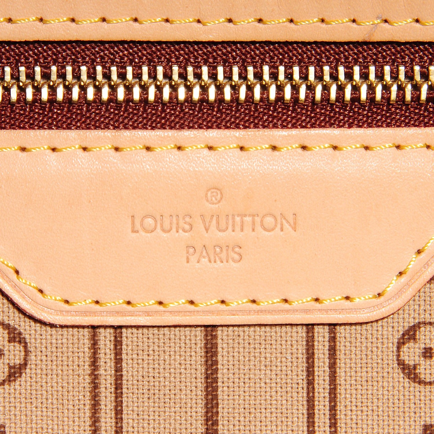 Louis Vuitton Monogram Neverfull GM 6 of 8