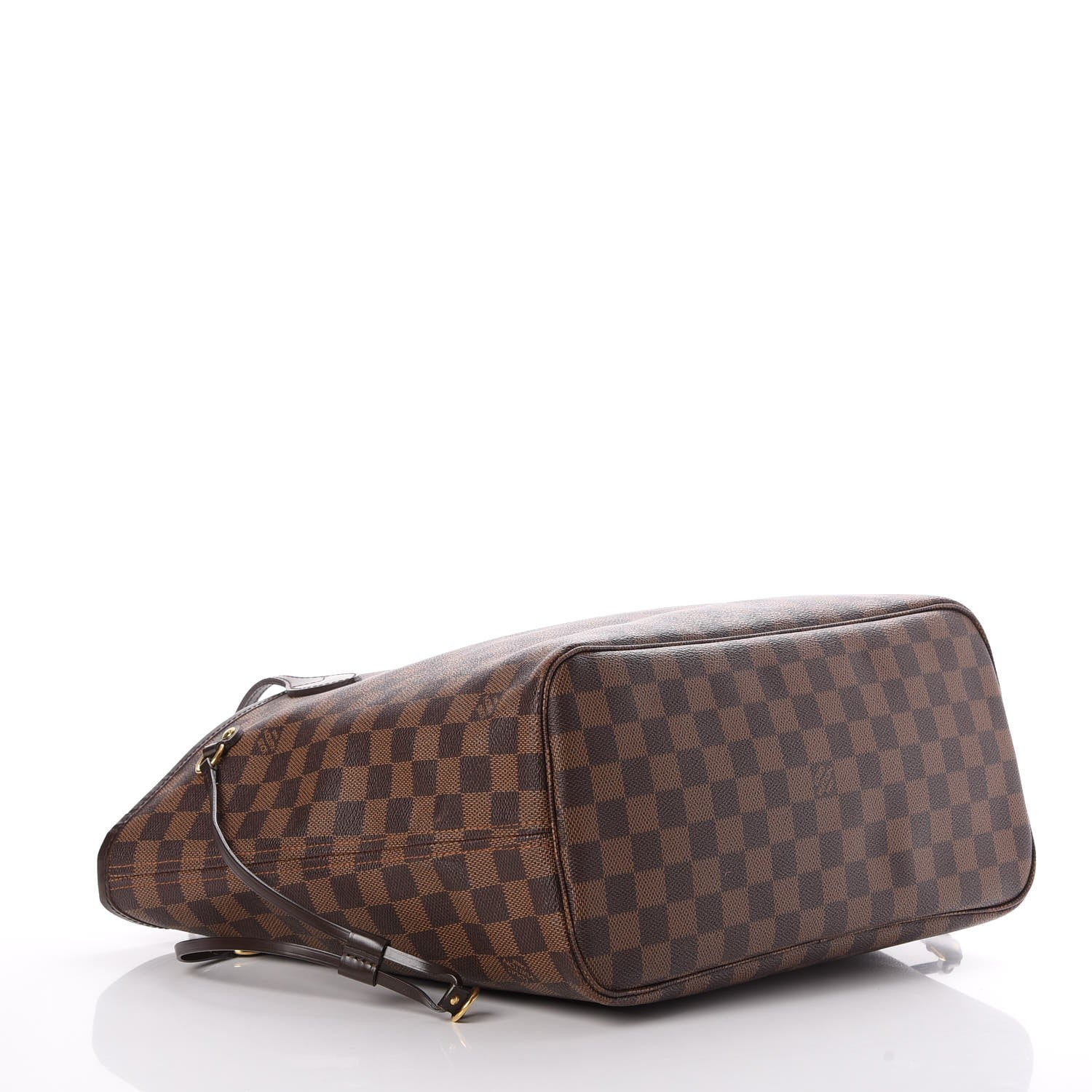 Louis Vuitton Damier Ebene Neverfull MM 4 of 10