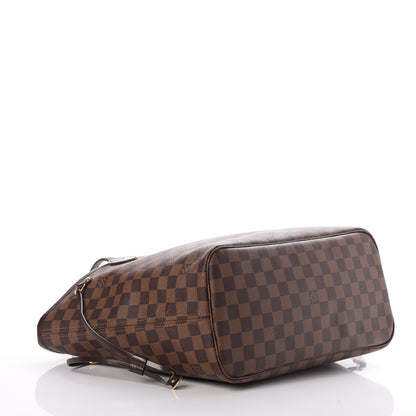 Louis Vuitton Damier Ebene Neverfull MM 4 of 10