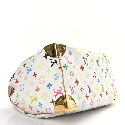 Louis Vuitton Monogram Multicolor Speedy 30 White 4 of 9