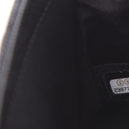 Chanel Caviar Quilted Incognito Mini Square Flap Black 7 of 11
