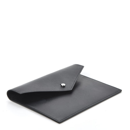 Saint Laurent Calfskin Passport Holder Black 3 of 9