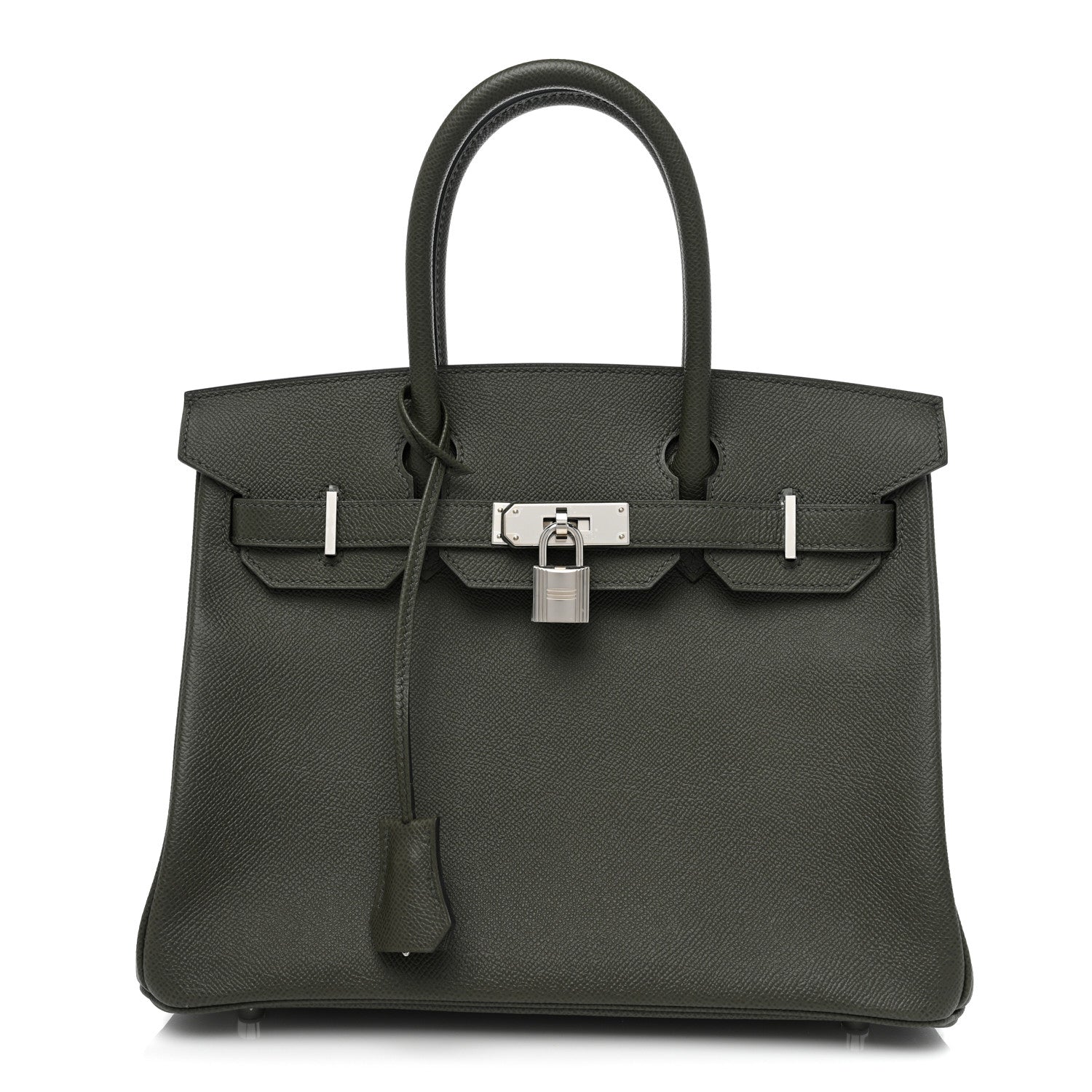 Hermes Epsom Birkin 30 Vert De Gris 1 of 8