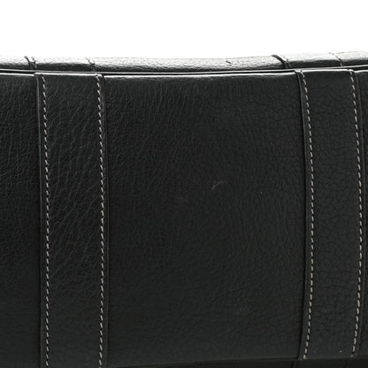 Hermes Toile Buffle Garden Party 30 TPM Black 11 of 13